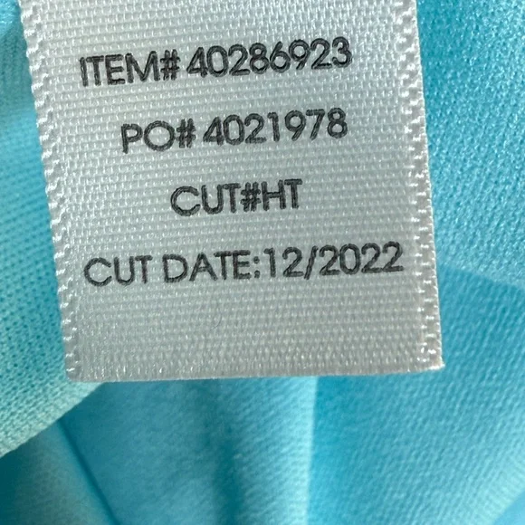 Torrid Maxi Eyelet Strapless Smocked Bodice Dress Light Blue Size 3X - Picture 10 of 11